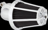 Arlen Ness 90 Degree Monster Sucker Air Cleaner Beveled Cover Chrome 81-031