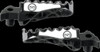 MOOSE RACING HARD-PARTS 1620-0769 FOOTPEG HYBRID YZ/GG 1/2"