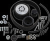 BELT DRIVES LTD. TF-2000 BELT DRIVE MNSTR W/SUPRT