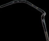 DRAG SPECIALTIES 0601-4255 HANDLEBAR BFAPE FL BK TBW