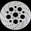PRO-ONE PERF.MFG. 600219 FR BRAKE ROTOR 11.5 84-99