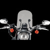 SLIPSTREAMER HD-3-CLEAR WINDSHIELD TOMBSTONE  CLR
