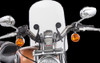 SLIPSTREAMER HD-3-CLEAR WINDSHIELD TOMBSTONE  CLR