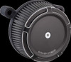 Arlen Ness Black Beveled Big Sucker Air Cleaner Kit 08-13 Harley Sportster XL