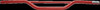 Moose Racing 0601-4971 Red CR Low Bend Handlebars 7/8"