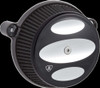 Arlen Ness Black Scalloped Big Sucker Air Cleaner Filter 17-19 Harley Touring