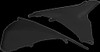 Acerbis Air Box Covers Black - Fits: FOR KTM 450 SX-F 2013-2015