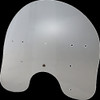 KLOCK WERKS KW05-02-0235 WINDSHIELD FLR FLST CLR