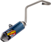 FMF 042381 Factory 4.1 Exhaust - Anodized Titanium/Stainless Steel