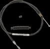 LA CHOPPERS LA-8010C08B CABLE CLUTCH MINI FL BK