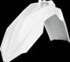 Acerbis Front Fender White - Fits: For Husqvarna FC 450 2014-2015