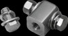 Drag Specialties DS-285005 Headlight Mounting Block with Hardware