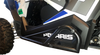2015-2019 FOR POLARIS RZR 900 / 1000 XP Black Nerfbars (Pair) - Moose Racing