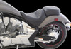 MUSTANG 76283 SEAT REAR WD TR VINT