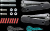 Saddlemen Black Turn Signal Relocation Kit 2020-0421