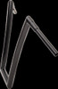 TODD'S CYCLE 0601-4893 HANDLEBAR 1.5" STRIP 20 B