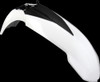 Acerbis Front Fender White - Fits: FOR KTM 530 EXC-R 2008-2011