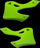 Acerbis Green Radiator Shrouds 1999-2002 FOR KAWASAKI KX 125 KX 250