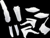 Acerbis 2314410002 White Full Plastic Kit