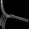 LA CHOPPERS LA-7338-10B HANDLEBARS KFT 1PC/B 10 B