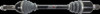DEMON PAXL-6005HD AXLE KIT HD COMPLETE