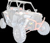POWERMADD/COBRA 62004 FENDER FLARE EXT REAR POL