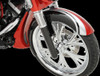 Arlen Ness 40-511 Black Hot Fork Leg Set