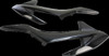 Acerbis Radiator Scoops Black - Fits: FOR KTM 500 EXC-F 2017-2018