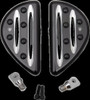 Arlen Ness 06-834 Black Deep Cut Floorboard