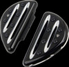 Arlen Ness 06-834 Black Deep Cut Floorboard