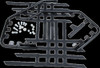 DG PERFORMANCE 54-4470 NERF  STEEL BLK/BLK 700R
