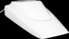 Acerbis Rear Fender White - Fits: FOR KAWASAKI KLX110 2002-2009