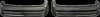 Custom Dynamics Black HD Saddlebag Lights w/Smoked Lenses for 99-13 FLH Harley