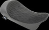DRAG SPECIALTIES SEATS 0801-1039 SEAT SOLO F.SUEDE DIAM FL
