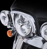 CIRO 45200 BEZEL HEADLIGHT CHROME