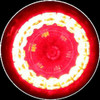 Custom Dynamics Gloss  Black Complete ProBeam Solid Red Universal Turn Signal