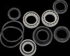 PIVOT WORKS PWRWK-H29-003 BEARING RR WHL TRX300FW