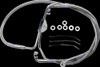 DRAG SPECIALTIES 1741-2625 LINE BRK FR 08-13 FL SS+4