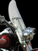 KLOCK WERKS KW05-02-0218 WINDSHIELD FLARE FLST CLR