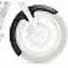 Klock Werks Tire Hugger Wrapper Front 16 17 18 19 Fender 4 Harley FLH/T 84-13