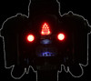Custom Dynamics Black ProBeam Red LED Turn Signal Kit - Indian Chief Springfield