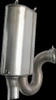 BASSANI XHAUST 6S17 MUFFLER SS SLINGSHOT
