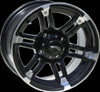 AMS 0230-0760 WHEEL 14X7 4/4 3+4 MB