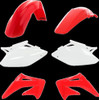 Acerbis Plastic Kit - Original , Color: Red 2070960244