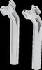 DRAG SPECIALTIES 1803-1513 BUFFALO 9"PULLBACK RISERS