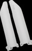 Acerbis Lower Fork Covers - Pair/White