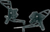 VORTEX RS205K REARSET BLK CBR600/1000RR