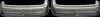 Custom Dynamics Chrome Saddlebag Lights w/Smoked Lenses for 10-13 FLHX FLTRX