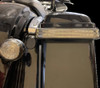 Custom Dynamics Chrome Saddlebag Lights w/Smoked Lenses for 10-13 FLHX FLTRX