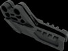 UFO KA03772-001 CHAIN GUIDES/BLOCKS 06-08 FOR KAWASAKI KX 250 F KX 450 F